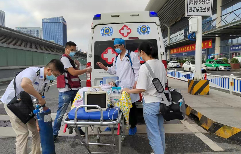 株洲救护车出租公司